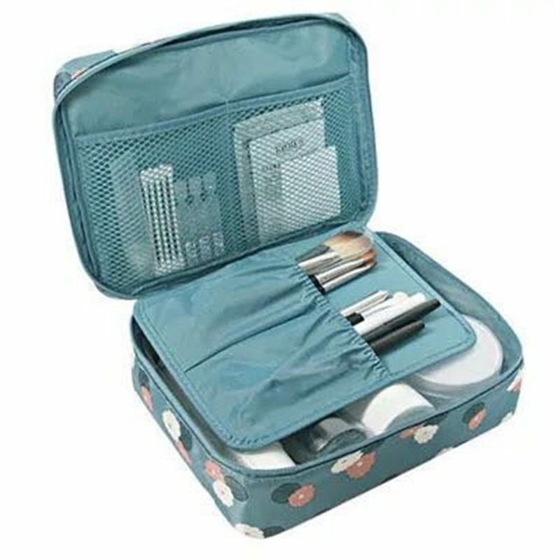 2019 Fashion High Quality Oxford Cloth Travel MeshCosmetic bag Bag Luggage Organizer Packing Cube Organizer Travel Bags handbag