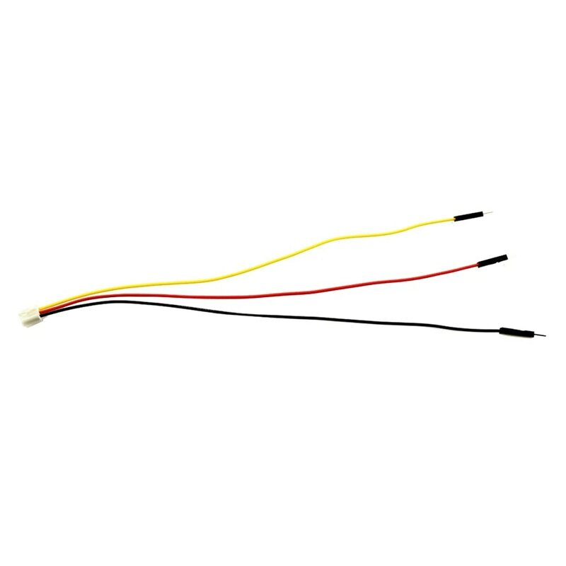 Elecrow 3 Pin Jumper Wire TTL interface Crowtail to Male Splittable for 32u4 a7 Board DIY Kit 5 pcs/set
