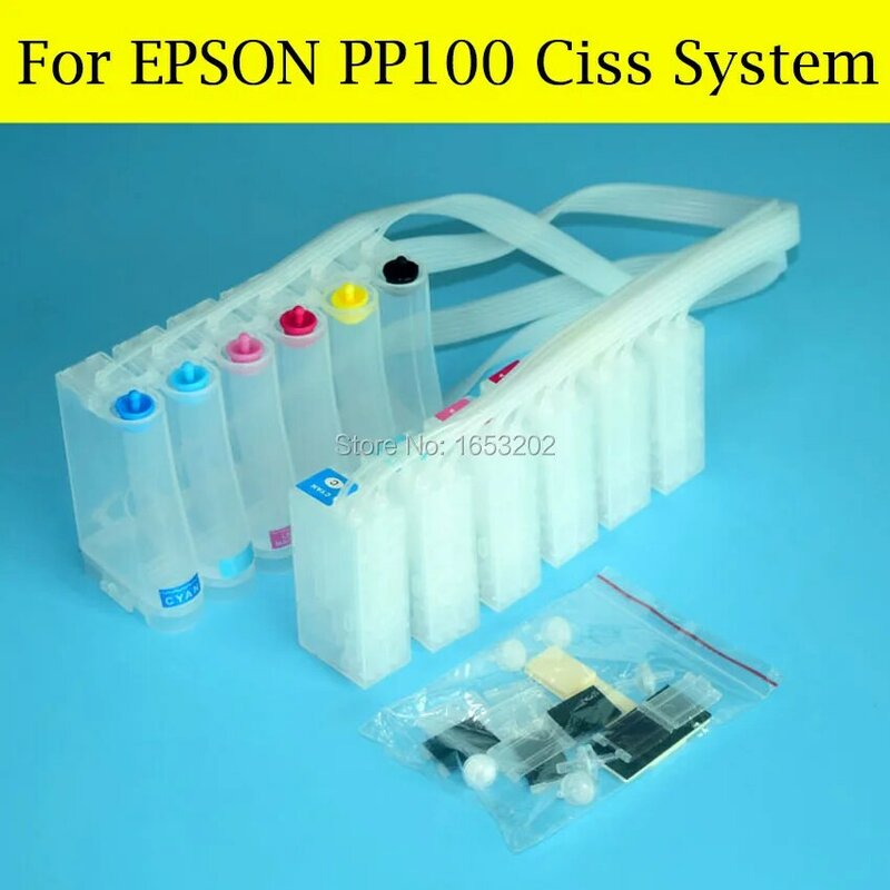 CISS System Without Chip For Epson PP-100 PP100n PP-100II PP-50 PP-100AP PP-100N Printer