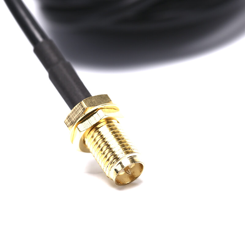 Câble d'extension d'antenne Wifi Standard 9m mâle à femelle MF, fil de plomb plaqué or, fournitures professionnelles universelles de haute qualité