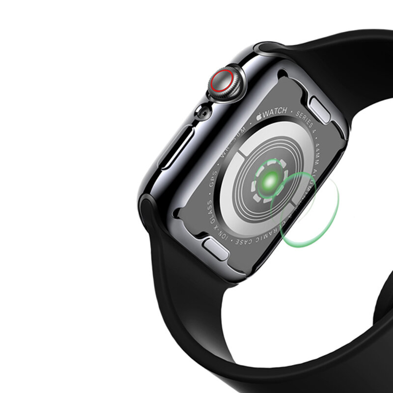 Coque de protection d'écran pour Apple Watch 6 5 4 3 2, couvercle iWatch 42mm 38mm 44mm 40mm, coque de protection antichoc souple, accessoires