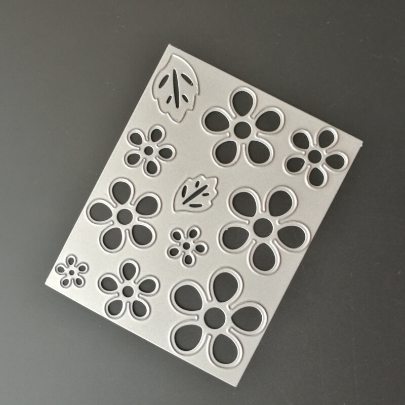 Metall blumen lassen Schneiden Stirbt Schablonen für DIY Scrapbooking fotoalbum Dekorative Präge DIY Papier Karten