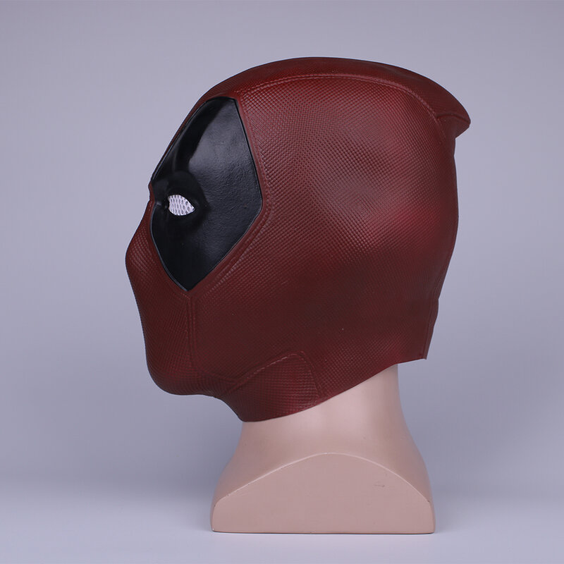 Deadpool 2 Marvel Deadpool Masks Halloween Cosplay Costume Props Superhero Movie Latex Mask Collectible Toys Full Face Mask