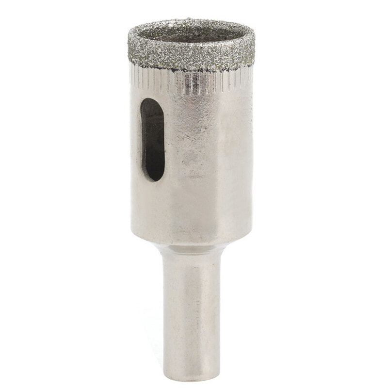 4-30 мм Алмазное покрытие отверстие пилы сверло для стеклянной плитки керамической мраморной резки
