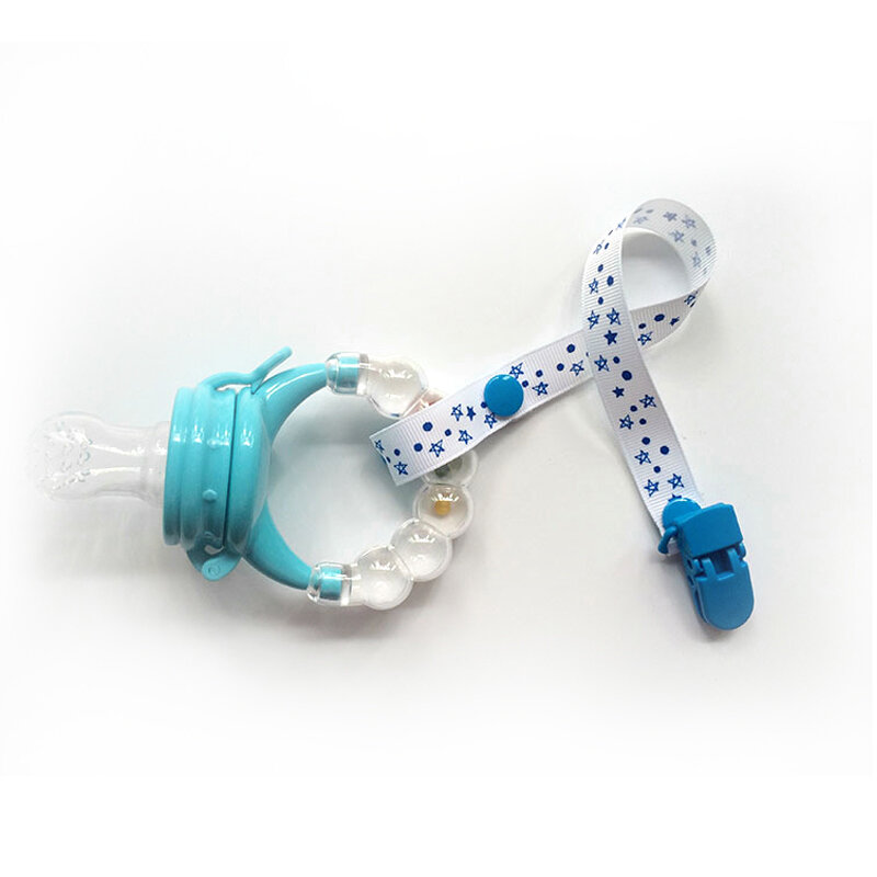 Cadena de Clip para chupete de bebé, cinta divertida, soporte para chupete, correa, soporte para pezón, alimentación infantil