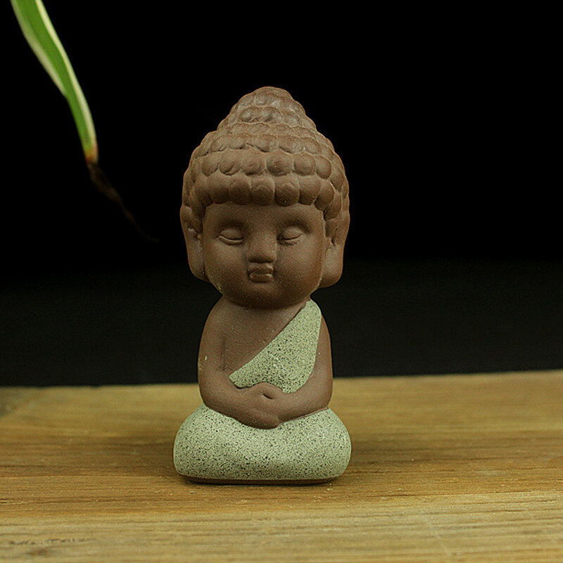 Статуэтка Будды керамическая, 4 цвета