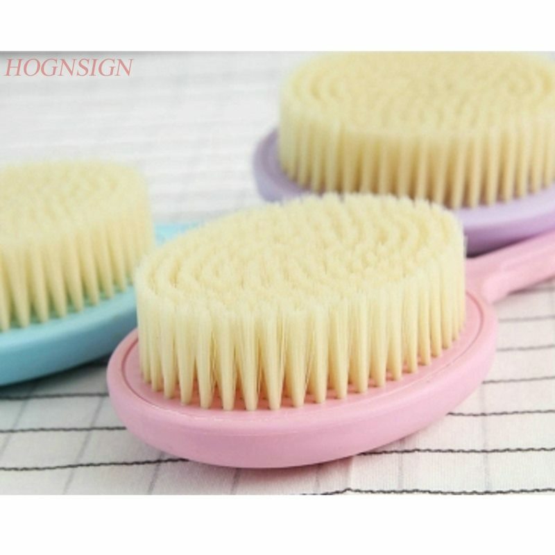 Bathing Bath Brush Massage Back Rubbing Body Shower Tool Soft Hair Long Handle Home Adult Dormitory Artifact Cleansing Hot Sale