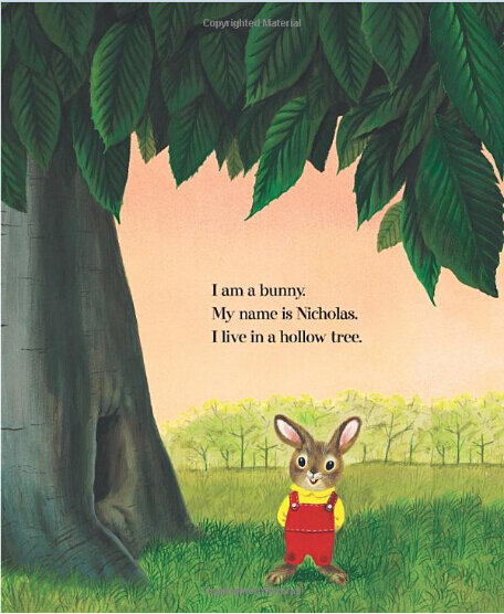 Ik Ben Een Bunny: Engels Picture Bookboard Kinderen Boek Voor Kinderen 0-3 Leeftijd