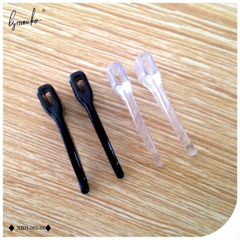 Lymouko-ganchos de silicona para las orejas, soporte antideslizante para gafas, punta de la oreja cómoda, para ejercicio al aire libre, gran oferta, 2 pares/lote