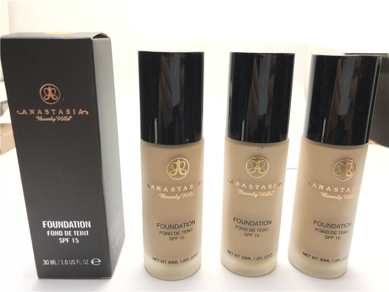 2019 Anastasia NEW Face Foundation Makeup  Foundation Cream Concealer Whitening Moisturizer Oil-control Maquiagem
