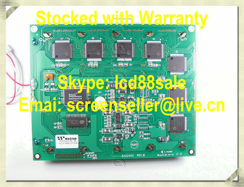 Mejor precio y calidad nuevo WG320240C0-TML-TZ-1 pantalla LCD industrial
