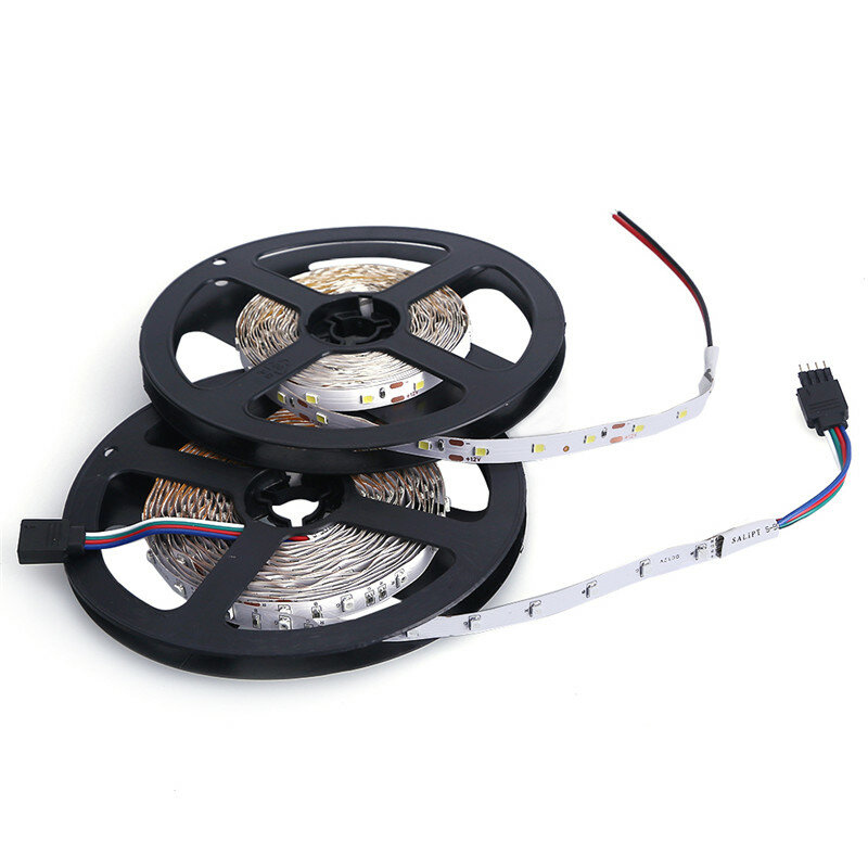 5M 300led SMD3528 LED Strip 12V Nonwaterproof Diode Tape RGB Cool/warm White Red Green Blue Yellow Light SMD LED Ribbon