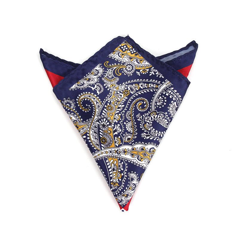 Pañuelo de seda suave para hombre, pañuelo de punto de Cachemira Vintage, pañuelo cuadrado sólido de bolsillo, toalla de pecho para fiesta de boda, regalo, 2018