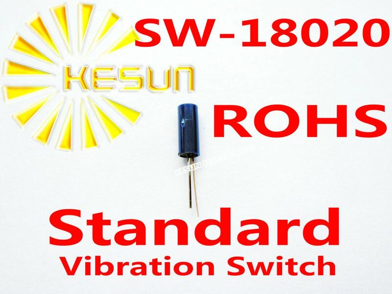Interruptor de vibración de SW-18020, interruptor de vibración, sensor de vibración, envío gratis, 100 unids/lote