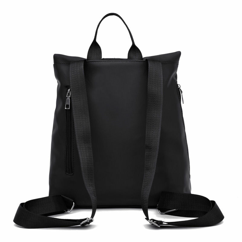 Moda damska wodoodporny nylonowy plecak torebki szkolne dla dziewcząt damska rozrywka moda duża pojemność Flexo duże torby studenckie na ramię