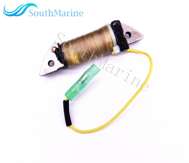 3F0061200M 3F0-06120-0 Exciter Charge Coil for Tohatsu Nissan 2 Stroke 3.5HP Boat Engine M3.5B2 M2.5A2