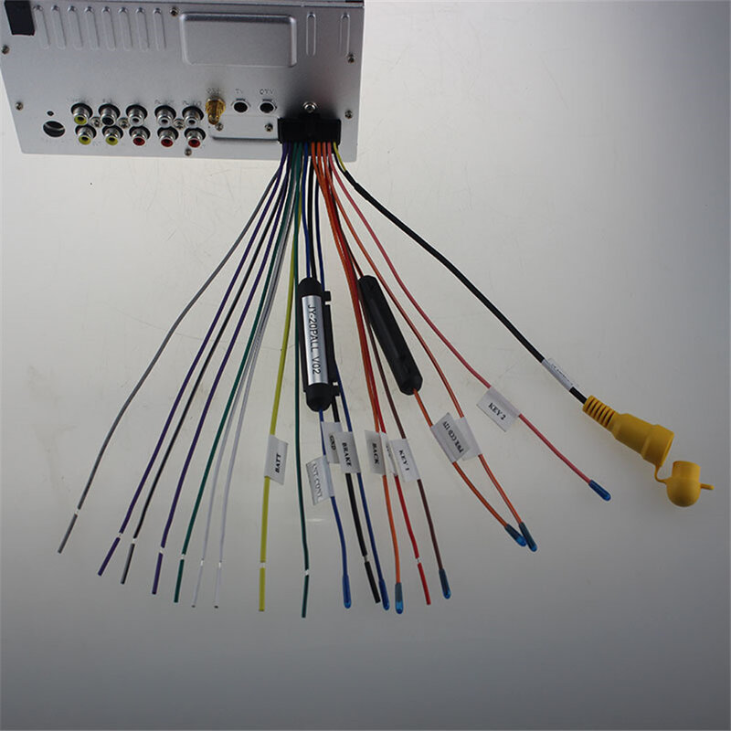 Universal 20 PIN Wiring Harness Connector Adapter for Car Stereo