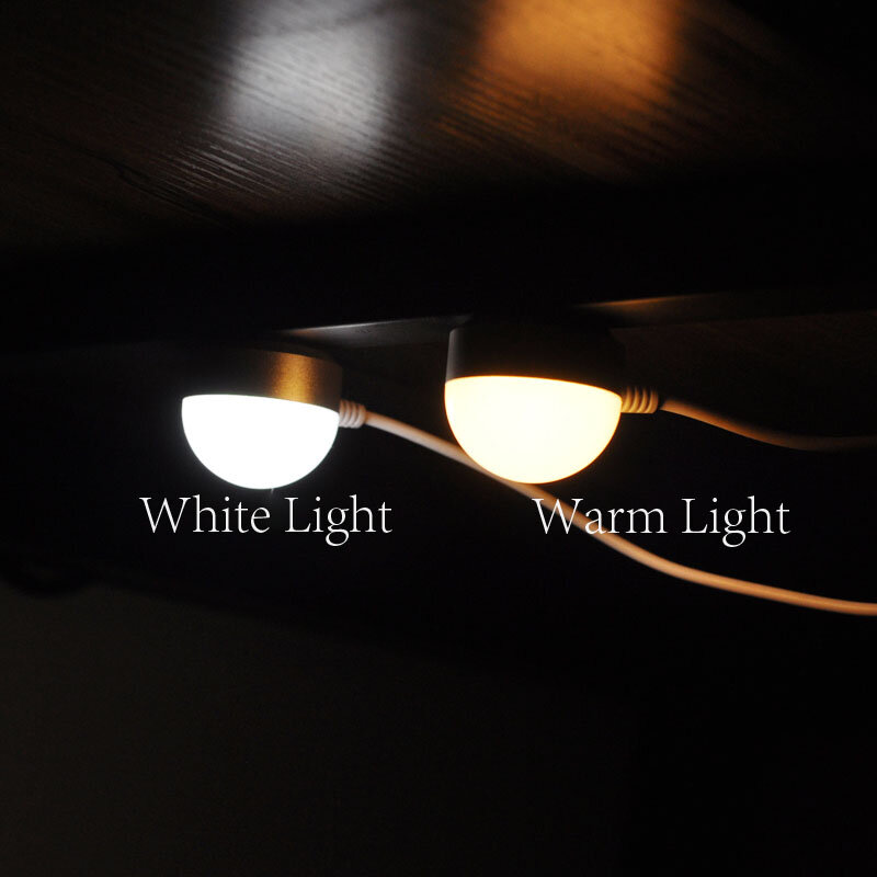 Sorot lampu mini USB lampu LED universitas asrama mahasiswa mata melindungi tunggal-capped malam lampu 3 W microsoft 5V1A Powersupply