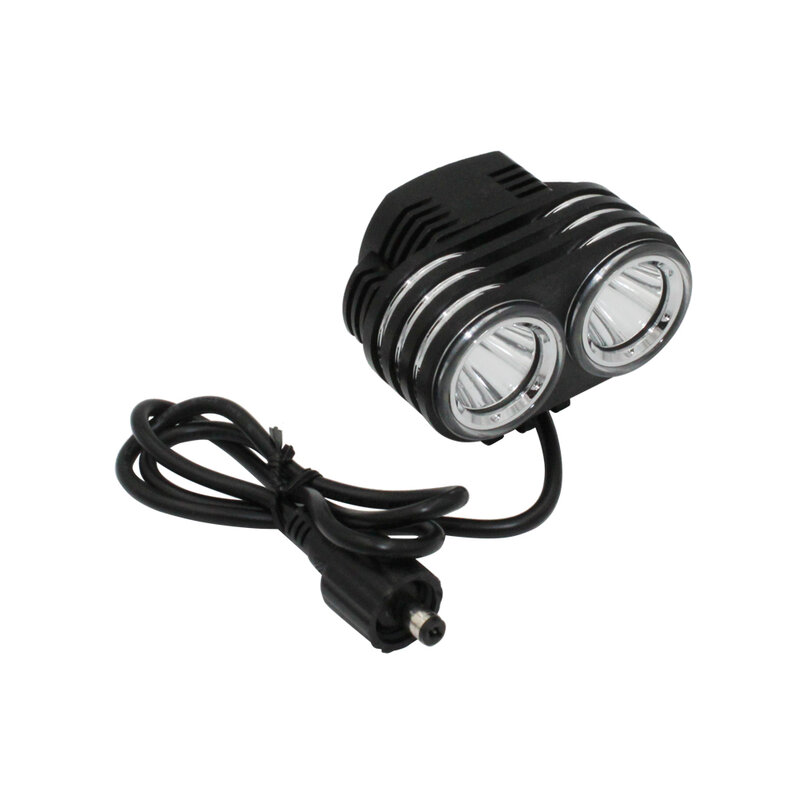 2500LM 2x XM-L2 LED Bicycle Flashlight Ultra Fire Front Bicycle Light DC 4 Modes Head Torch Light Bike Lamp Back Tail Light