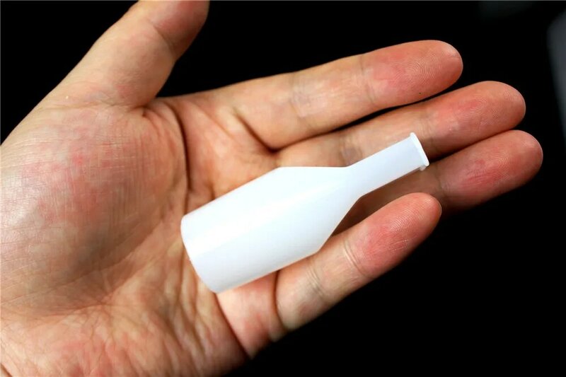 Tratamiento de la boquilla de atomización ultrasónica boquilla de boca estéril desechable spray de boca médico embalaje independiente aséptico