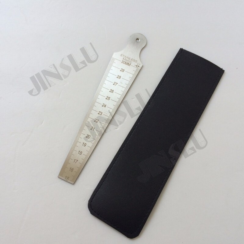 Medidor de soldadura escala cónica (15-30 cm) tipos de herramienta de medida de calibre de soldadura