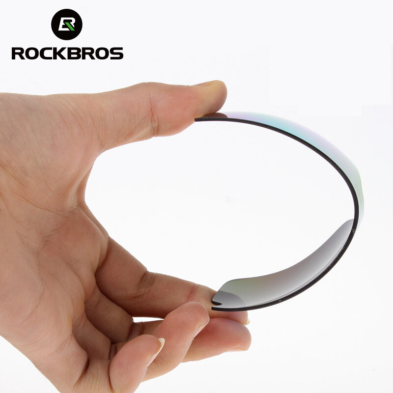 RockBros Polarized ขี่จักรยานแว่นตากันแดดกีฬากลางแจ้งจักรยานแว่นตาขี่จักรยานแว่นตากันแดดกรอบสายตาส...