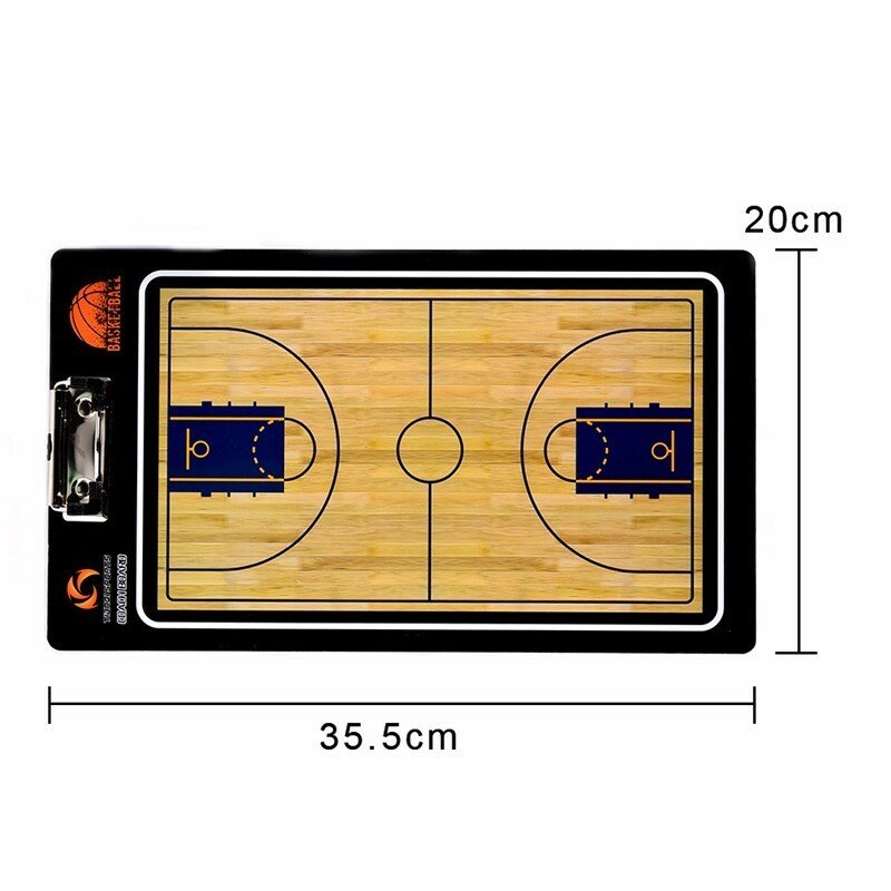 New Basketball Coaching Board Coaches appunti Dry Erase Marker basket Tactical Board