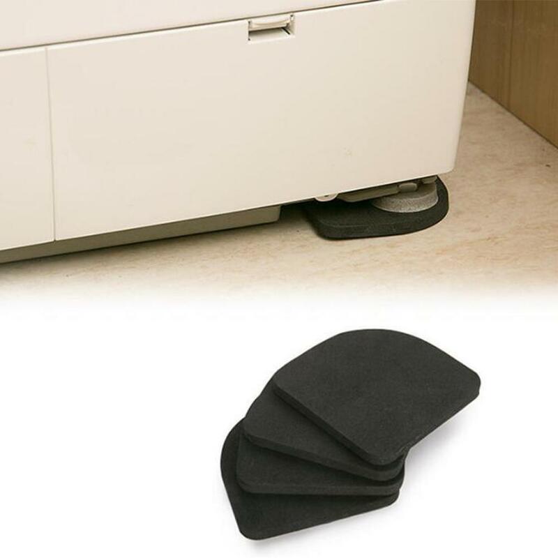 Adoolla 4 개/대 방진 패드 와셔 anti-slip mats 충격 흡수 장치 세탁기 용 noiseless pad