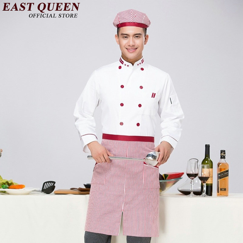 Servicio de comida restaurante chef ropa uniforme de chef ropa de cocina restaurante chef uniformes CC111
