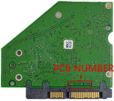 Seagate hard drive circuit board Number: 100749730 REV A / 9021 / ST500DM002 , ST1000DM003
