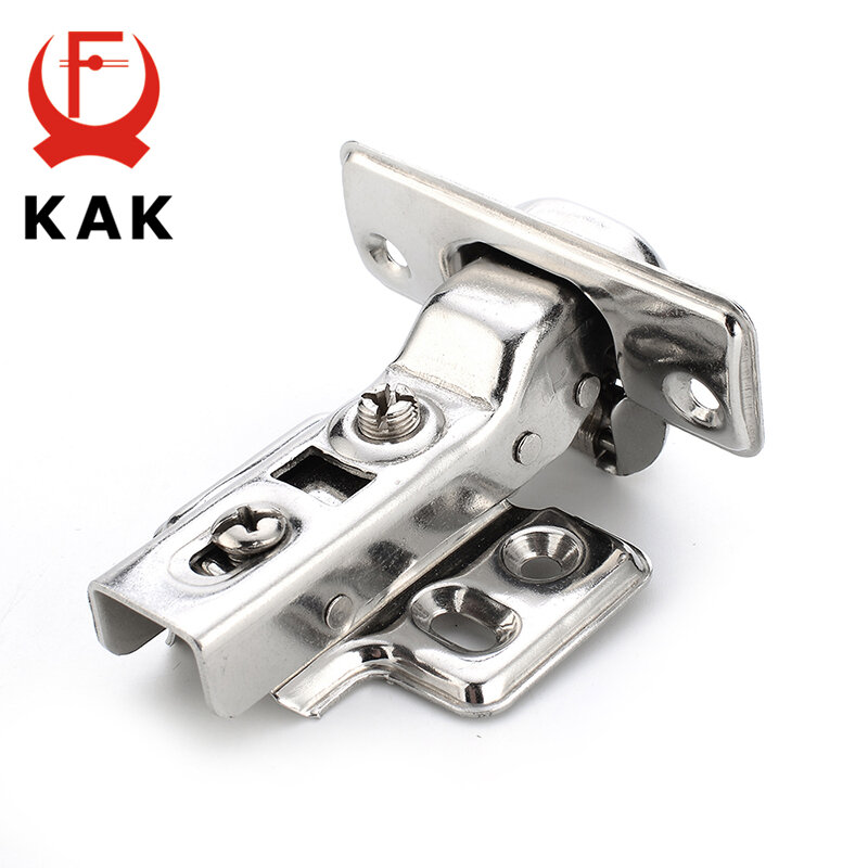 KAK serie C cerniera porta in acciaio inox cerniere idrauliche ammortizzatore ammortizzatore Soft Close per armadio armadio mobili Hardware