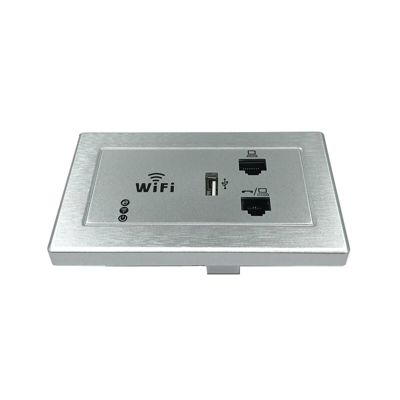 ANDDEAR white Wall AP high quality hotel room Wi-Fi cover mini wall mount AP router access point can pick up the phone line