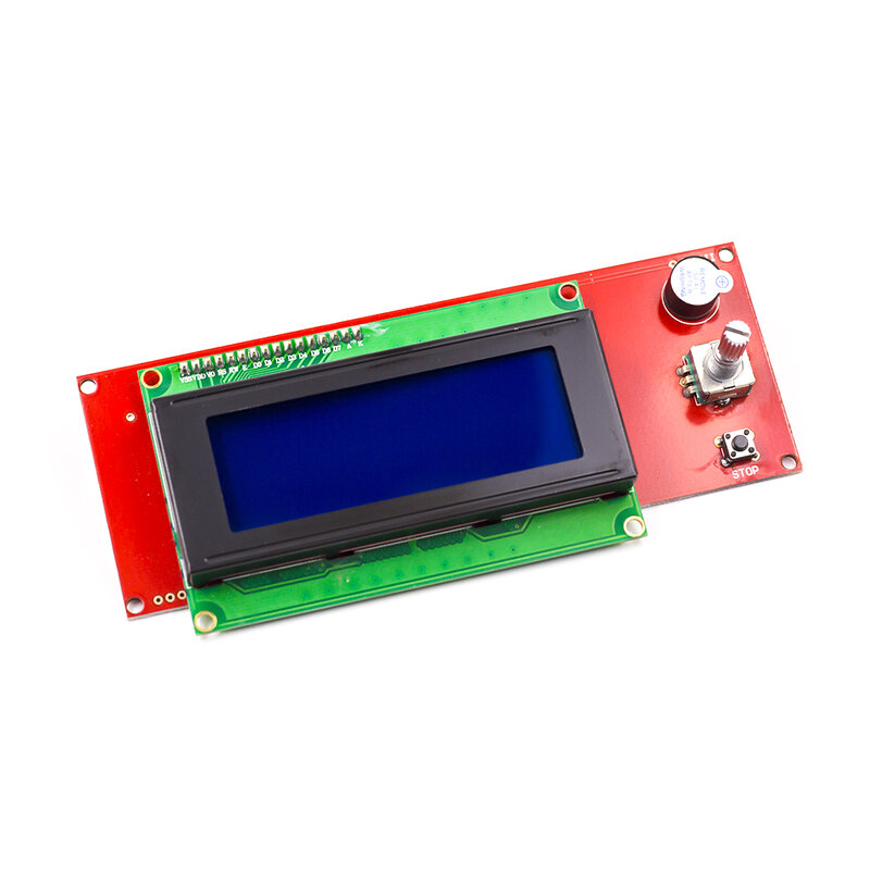 1 Pcs LCD Display 3D Drucker Reprap Smart Controller Reprap Rampen 1,4 2004 LCD Control