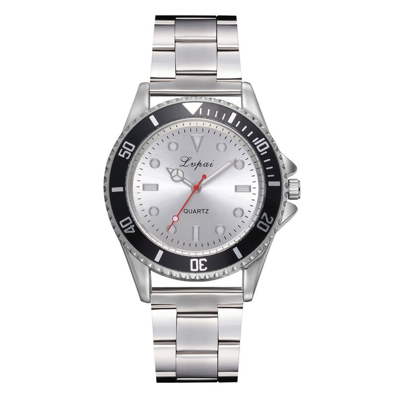 Lvpai – montre de luxe pour hommes, montre-bracelet analogique à Quartz avec ceinture en acier, à la mode décontractée, pour les affaires