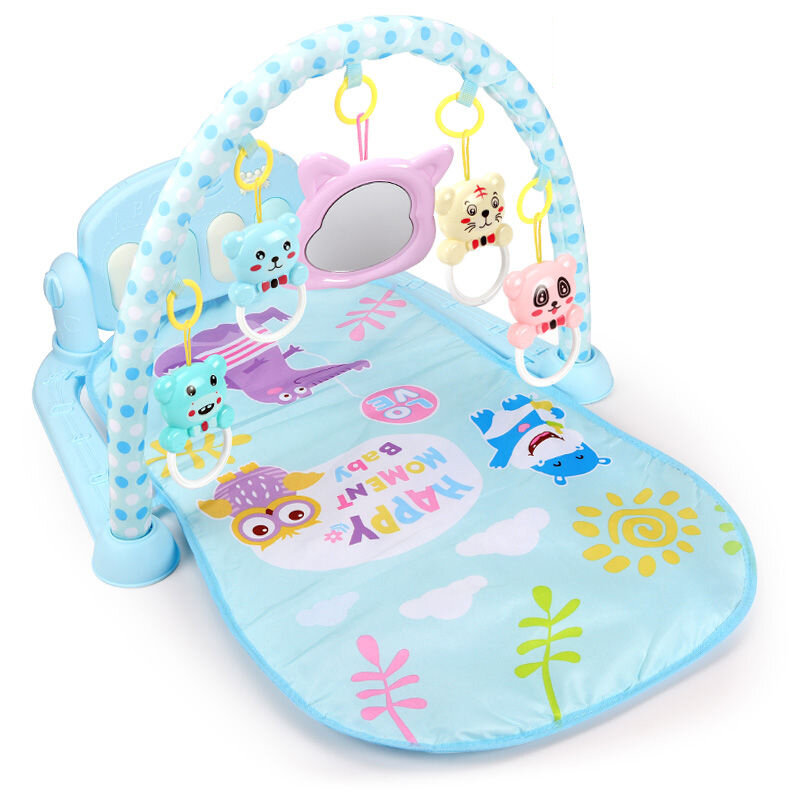 3 in 1 Baby Play Mat Baby Gym Toys Soft Lighting Rattles Musical Toys For Babies Educational Toys Play Piano Gym Baby Gifts