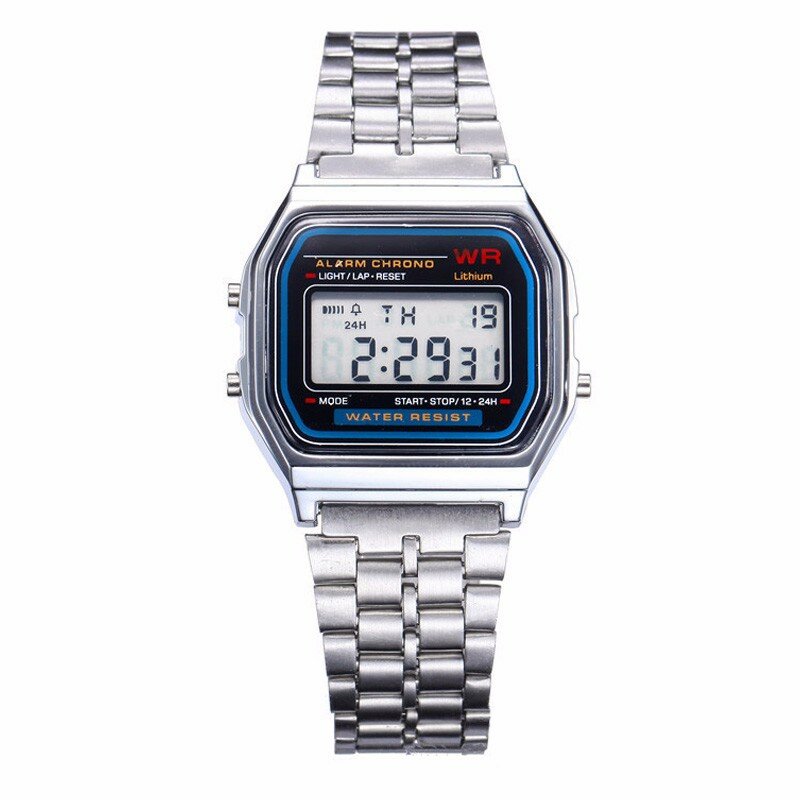 Hot marca de luxo projeto LED Watch Moda Multifunções Vida À Prova D' Água Relógio Para Homens Barato Eletrônico Digital relógios relojes