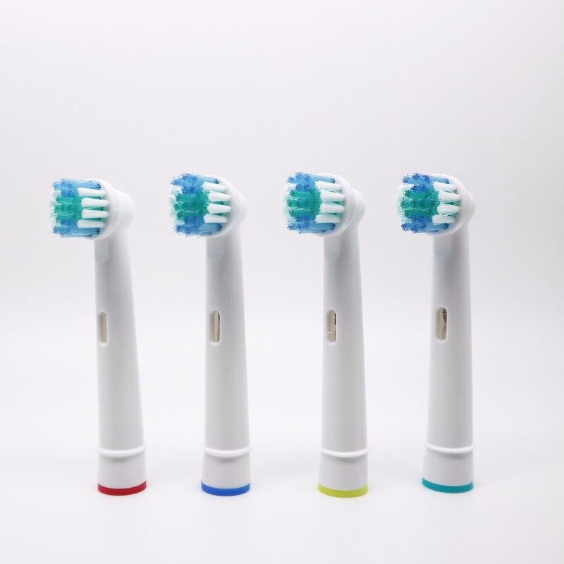 4/8Pcs หัวแปรงสำหรับแปรงสีฟันไฟฟ้า Oral B Advance Power/Pro สุขภาพ/Triumph/3D Excel/Vitality Precision Clean