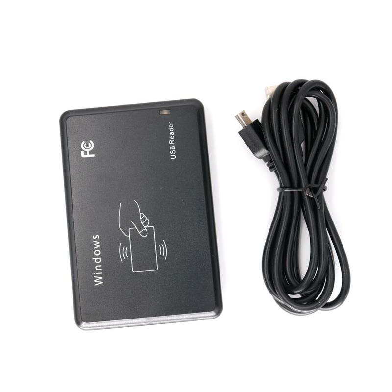 USB RFID 13.56Mhz IC UID CUID FUID كاتب بطاقة قراءة التفريغ