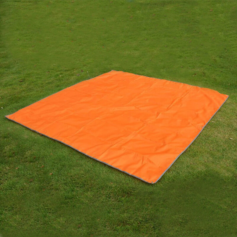 Nieuwe Dikke Oxford Grondzeil Picknick Camping Pad Tarp Strand Tent Luifel Mat Outdoor