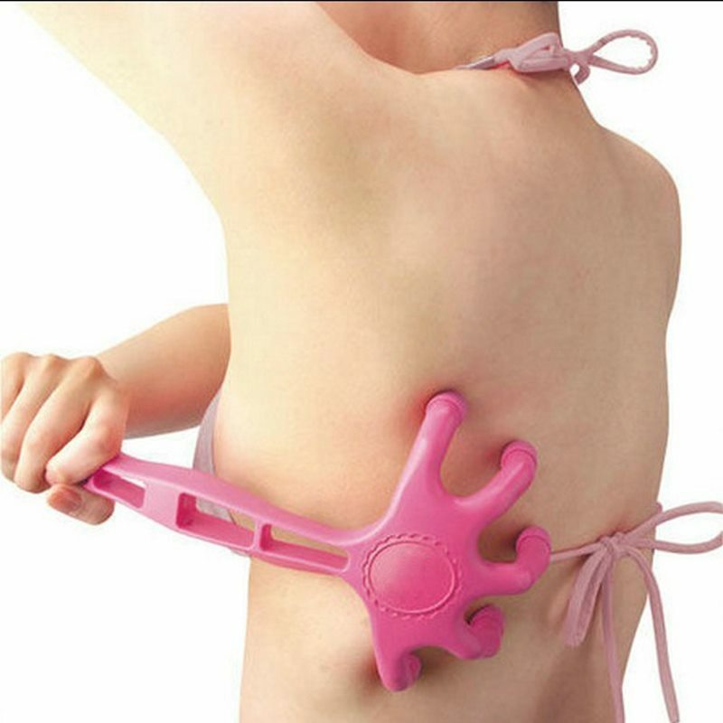 Genuine Octopus Anise Massager Shoulder Head Waist Neck Small Slimming Acupoint Meridian Massage Claw Breast Care Chest