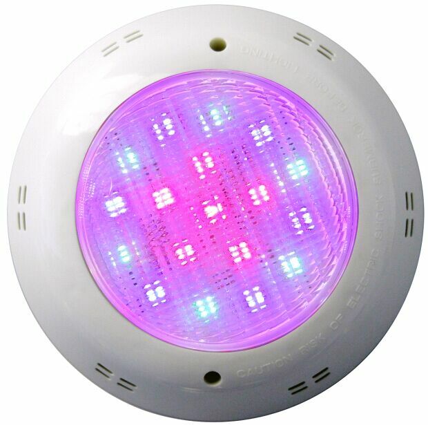 free shipping to Europe IP68 surface mounted rgb led pool light 25W 12V led underwater light 10pcs/Lot  for swimming pools