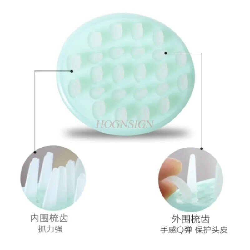 Shampoo Brush Bath Massage Comb Scalp Claw Head Massager Meridian Tool Adult Universal Grab Itchy Care Tools Manual Health