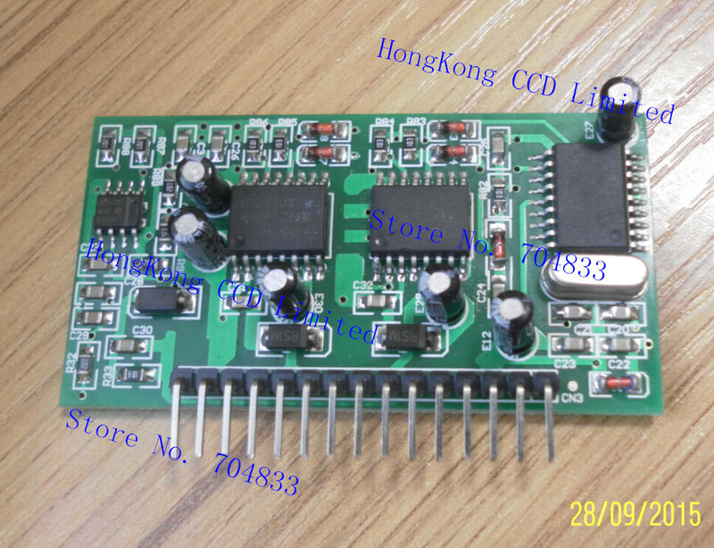 Pure sine wave inverter driver board PIC16F716 + IR2110S drive small board inverter module