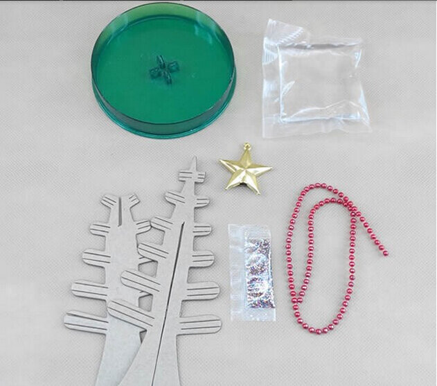 2019 дюйма, 170 мм, белая визуальная Волшебная бумага для самостоятельного изготовления, растущая Хрустальная елка, волшебные Рождественские елки, обучающие игрушки для детей