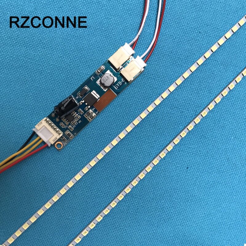 Kit de bande de lampe de rétroéclairage LED, luminosité réglable, mise à jour de l'écran LCD CCFL 19 "19" vers moniteur LED, 395mm