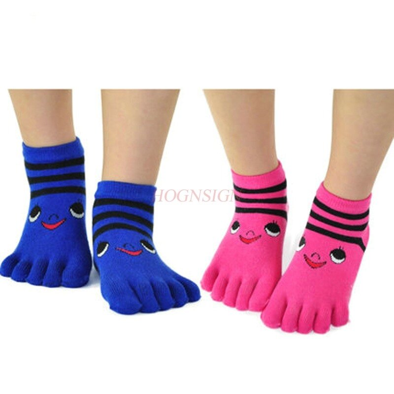 Mind hallux valgus big foot bones five toe socks finger socks pure cotton socks toe overlap socks points healt