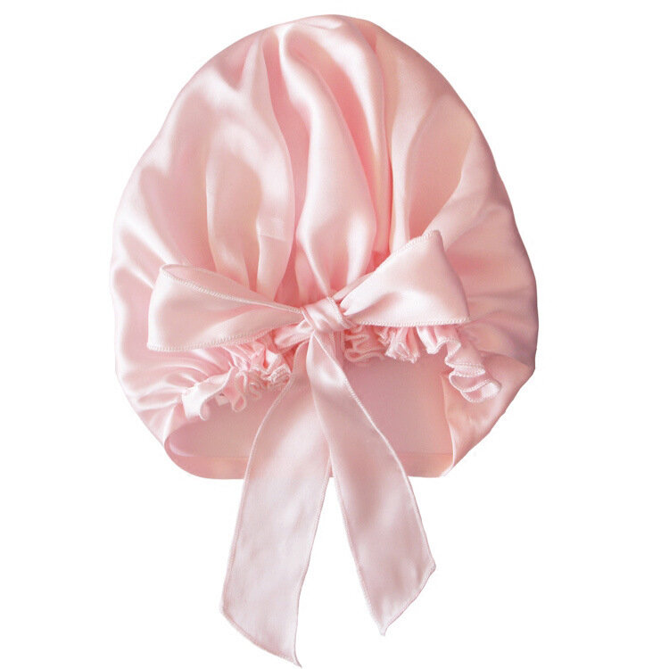 100% Шелковый Атласный головной платок из чистого шелка для использования дома и на улице