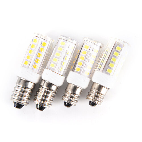 E12/E14 33 Led 360 Degrés Halogène Réfrigérateur Ampoule 5 W 220V Céramique SMD Lampe Remplacer Pour Bougie Lustre Réfrigérateur