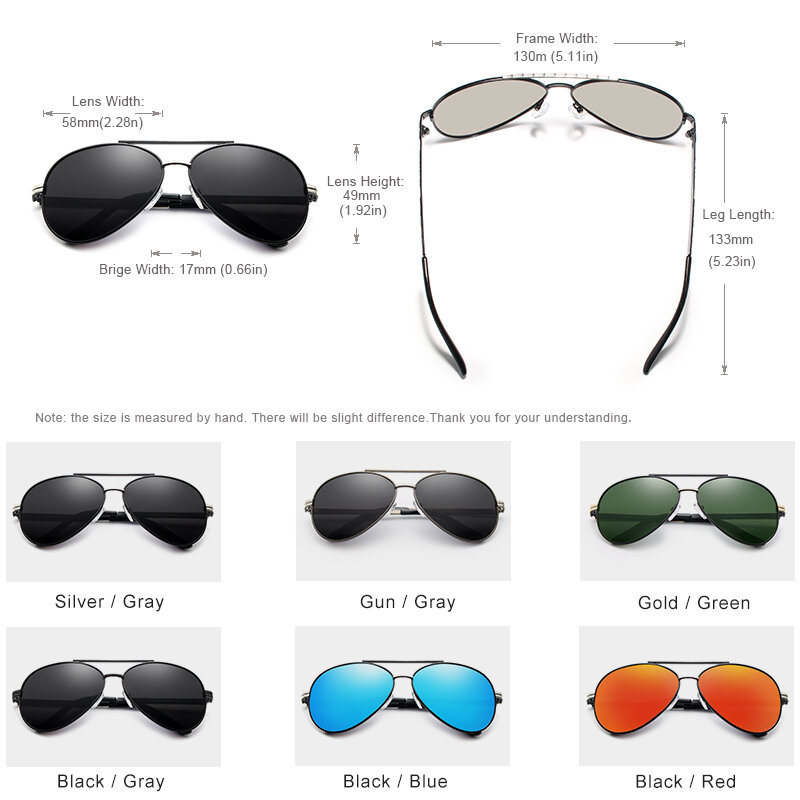KINGSEVEN-gafas de sol polarizadas HD para hombre, lentes con marco de aleación de aviación, protección UV400, nuevo diseño, 2023