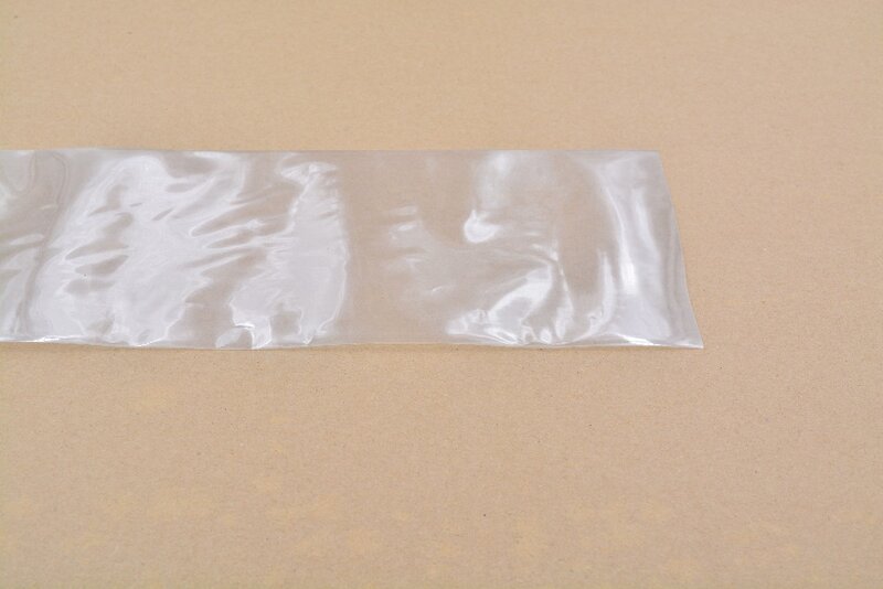 Cartucho de tubo termo retrátil de pvc, largura 36mm transparente preto azul branco muitas cores 1 peça